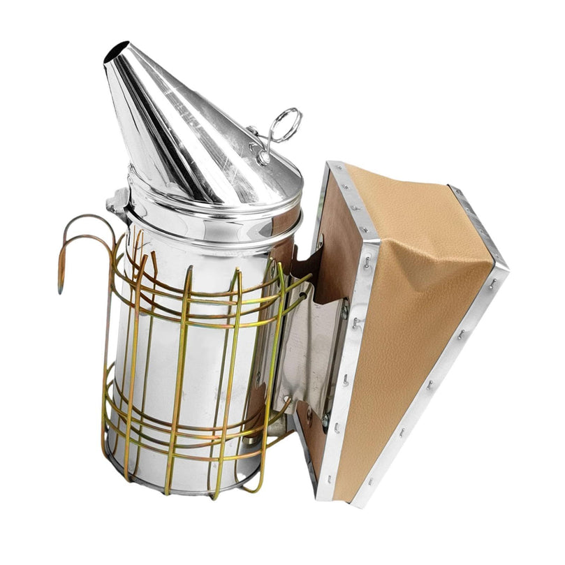 Honey Keeper Bee Hive Smoker Stainless Steel
