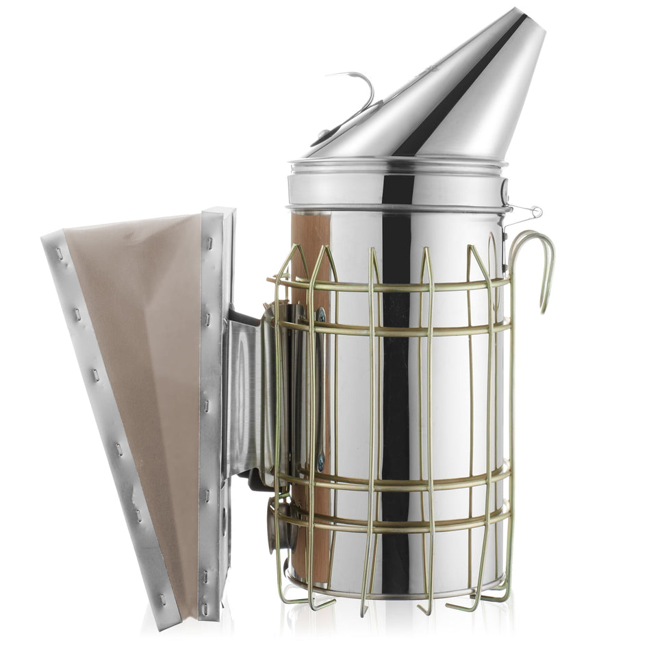 Honey Keeper Bee Hive Smoker Stainless Steel