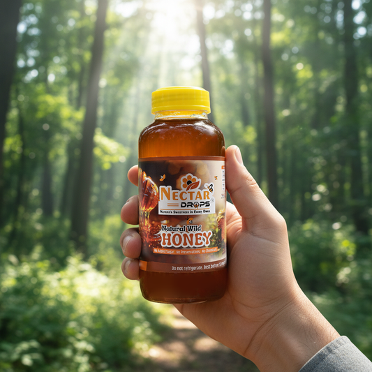 Wide or Forest honey