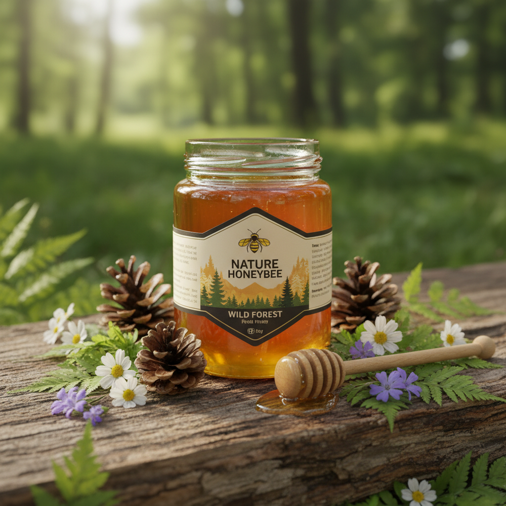 Nature Honeybee Prodoct, Wide or Forest honey